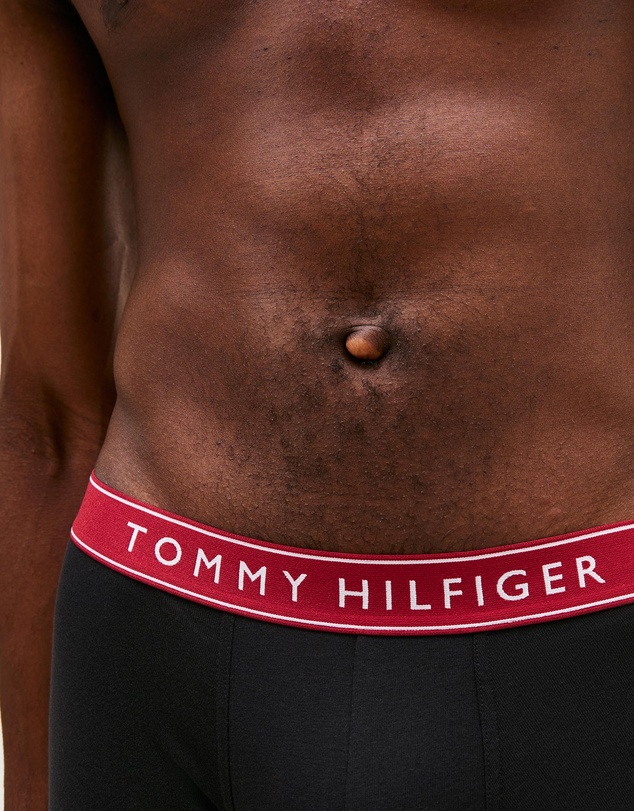 Tommy Hilfiger - 3-Pack Everyday Essentials Waistband Trunks
