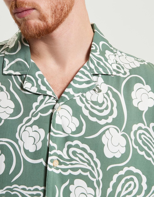 Ben Sherman - Paisley Swirl Print Shirt