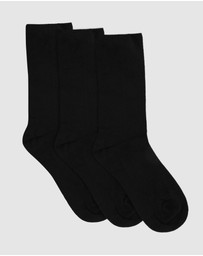 Levante - Levante 3 Pack Comfort Top sock