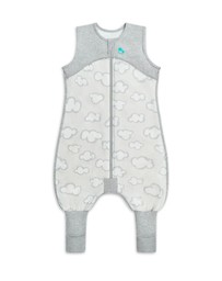 Love to Dream - Sleep Suit 0.2 TOG Organic in Grey