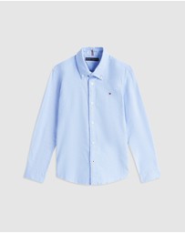 Tommy Hilfiger - Stretch Oxford Shirt - Teens