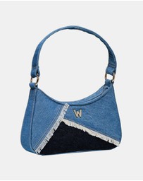 Wolf - Wolf Mimi Swirl Shoulder Bag with Scarf Limited Edition