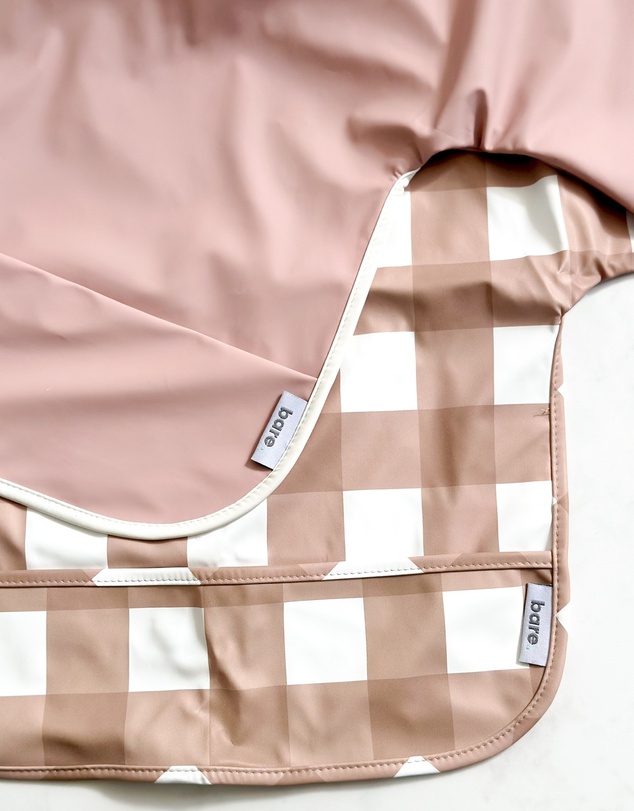 Bare The Label - Smock Bib, Two Pack