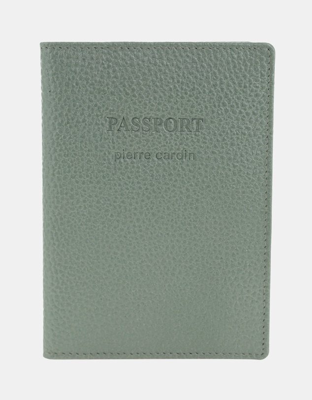 Pierre Cardin - Pierre Cardin Leather Passport Wallet Cover