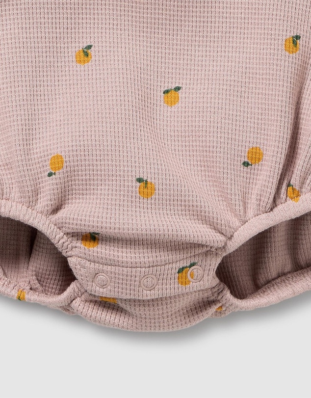 Wilson & Frenchy - Mini Mando Organic Waffle Bodysuit - Babies