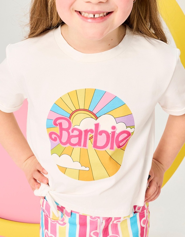 Rock Your Kid - Barbie Sunshine Tee - Kids-Teens