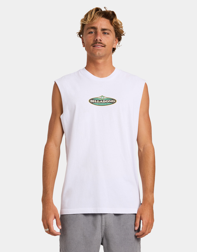 Billabong - Mens Stringer Muscle
