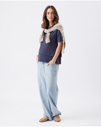 Ripe Maternity - Claud Nursing Tee
