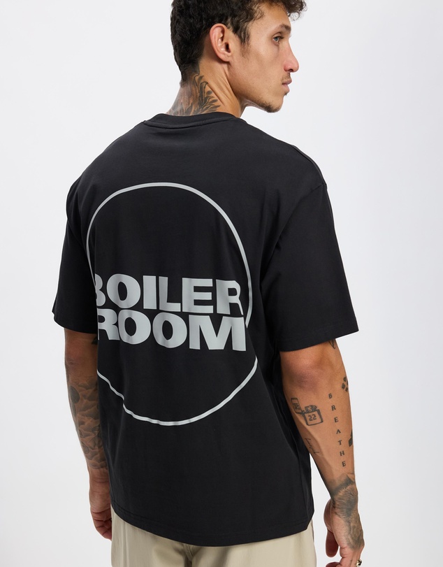 Boiler Room - 3M Logo T-Shirt
