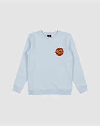 Santa Cruz - Classic Dot Chest Sweater - Teens