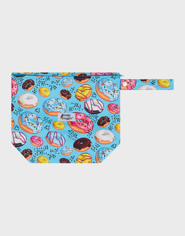 Budgy Smuggler - Kids Onesie Swim Bundle in Donuts UPF 50+