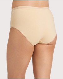 Ava & Audrey  - Ava & Audrey Hannah Cotton & Lace Full Brief