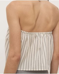 Assembly Label - Ria Stripe Top