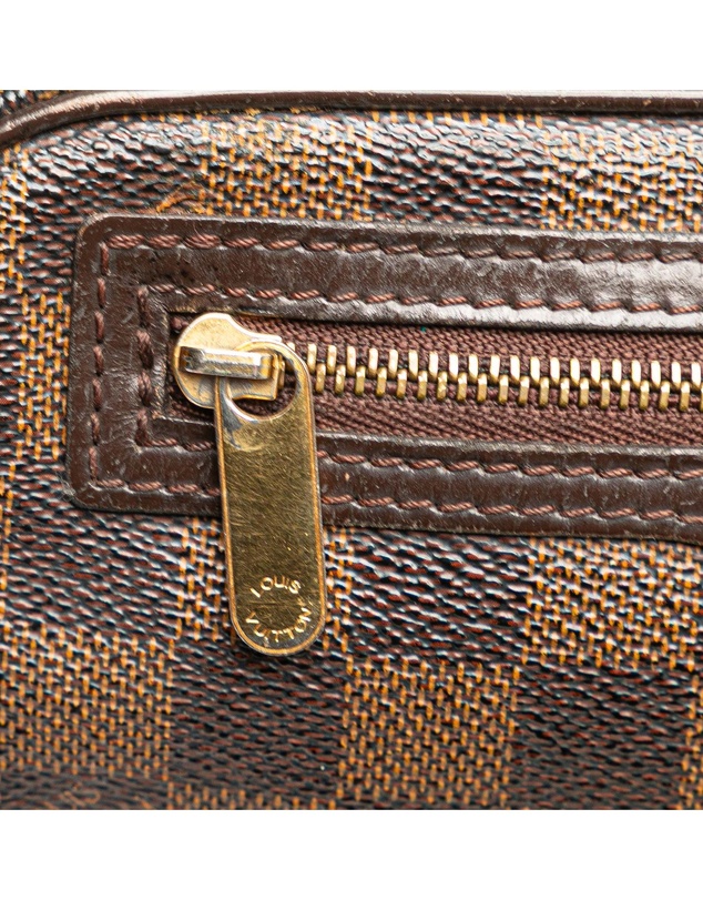 Pre-Loved by Azura Reborn - Pre-Loved Damier Ebene Pochette Billets Macao