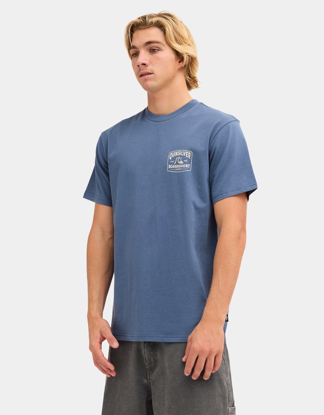 Quiksilver - Mens Originator T-Shirt