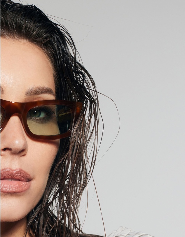 Soda Shades - Rozalia Russia x Soda Shades - Shade 003 Honey Tortoise