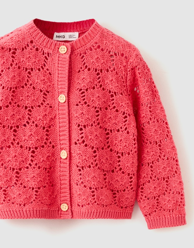 M.N.G - Lotto Cardigan - Babies