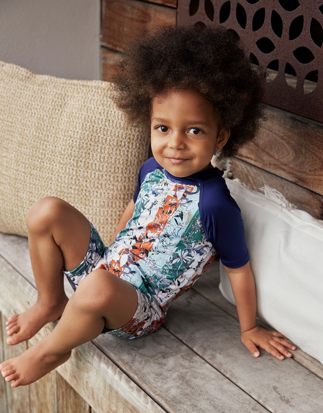 Aqua Blu Kids - Boa Sunsuit - Babies