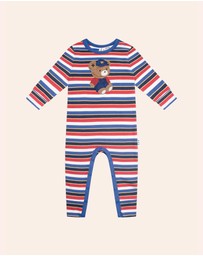 Huxbaby - Apres Ski Toy Hux Romper - ICONIC EXCLUSIVE - Babies