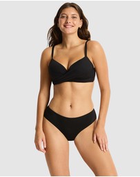 Sea Level Australia - Essentials Cross Front Moulded Underwire Bra