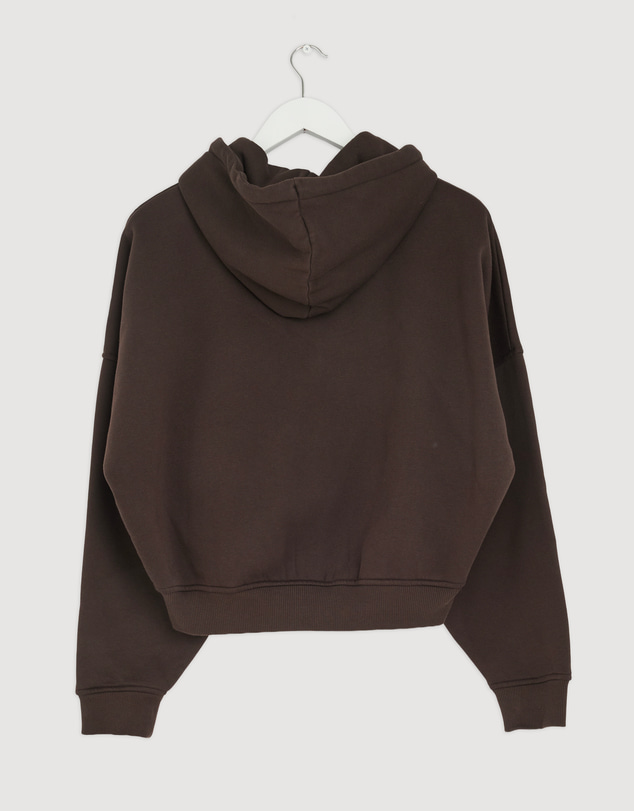 Revibe - Repaired TALA Oversized Zip Through Hoodie - AU 8
