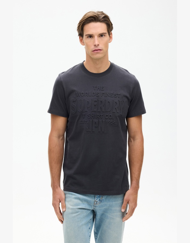 Superdry - Workwear Embossed Tee