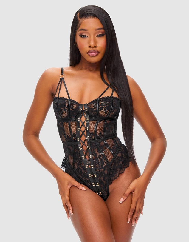 Ann Summers - Boudoir Tease Crotchless Teddy