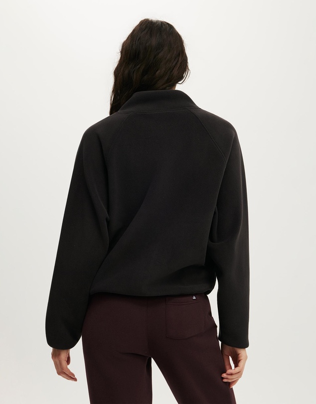 Cotton On Body Active - Polar Fleece Raglan Jacket