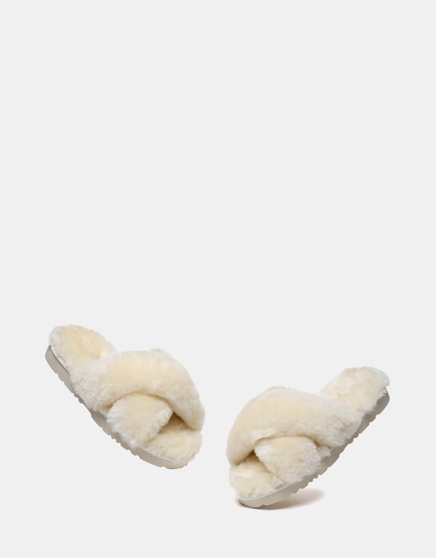 EVERAU - EverAU Ugg Leanna Double Faced Sheepskin Upper House Shoes