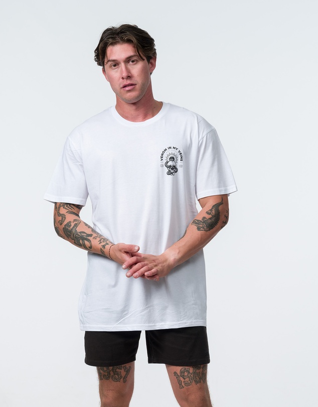 DVNT - Venom In My Veins Tee