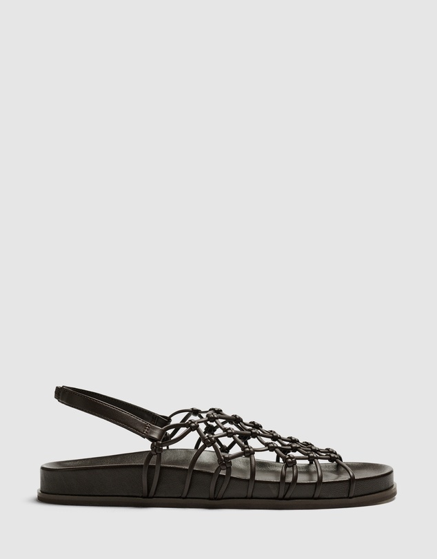 Commonry - Noah Woven Footbed Sandal