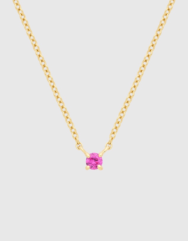 YCL  - Birthstone Necklace - July