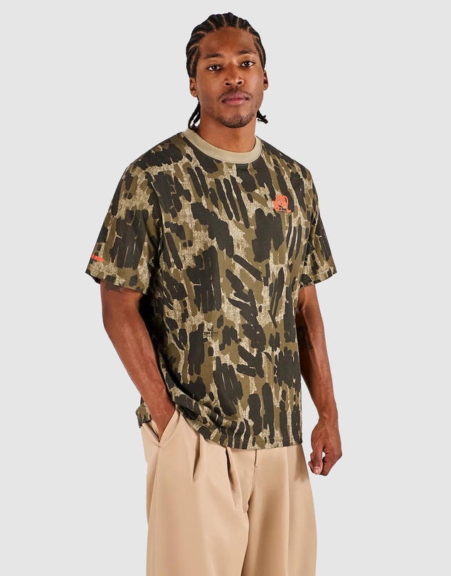 Malbon - Tour Divot Camo Tee