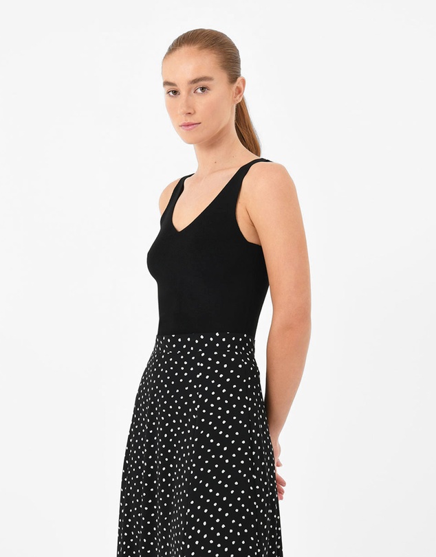 Forcast - Shiloh V-Neck Top