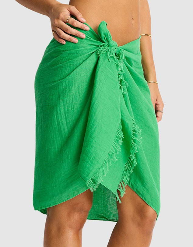 Sea Level Australia - Sunset Frayed Sarong