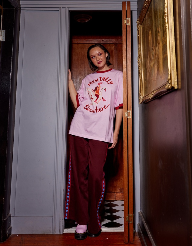 The Somewhere Co - Gemini Astrology Oversized Tee