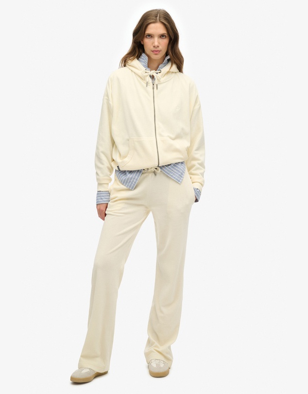 Superdry - Velour Ziphood