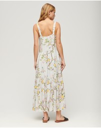 Superdry - Woven Tiered Maxi Dress