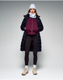 Kathmandu - Winterburn Down Puffer 600 Fill Longline Warm Winter Coat