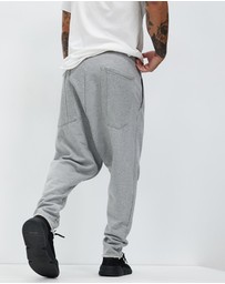 Surrounded By Ghosts - The Carnelian Casual French Terry Pants
