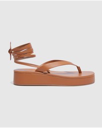 Country Road - Ezra Leather Thong