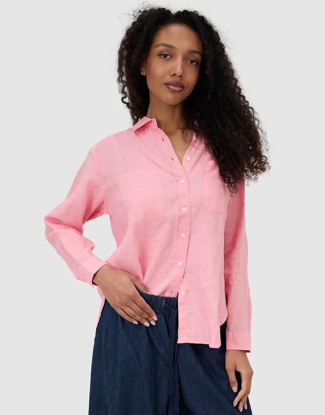 CAMIXA - Luna Oversize Linen Shirt