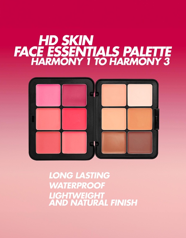 MAKE UP FOR EVER - HD Skin Face Essentials Palette