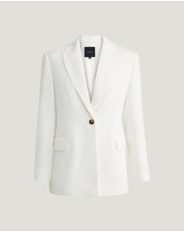SABA - Dharma Stitch Detail Blazer