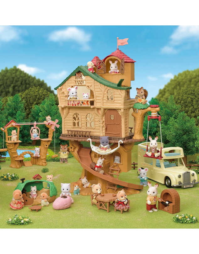 Sylvanian Families - Adventure Tree House