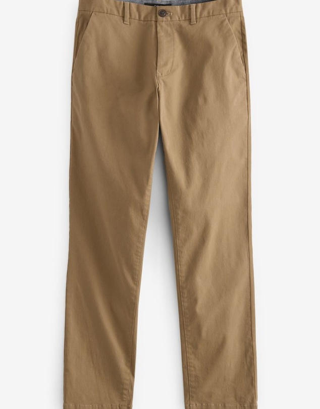 NEXT - Stretch Chino Trousers-Slim Fit