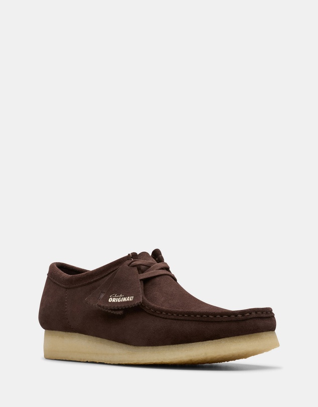 Clarks Originals - Wallabee (M) Dark Brown Suede