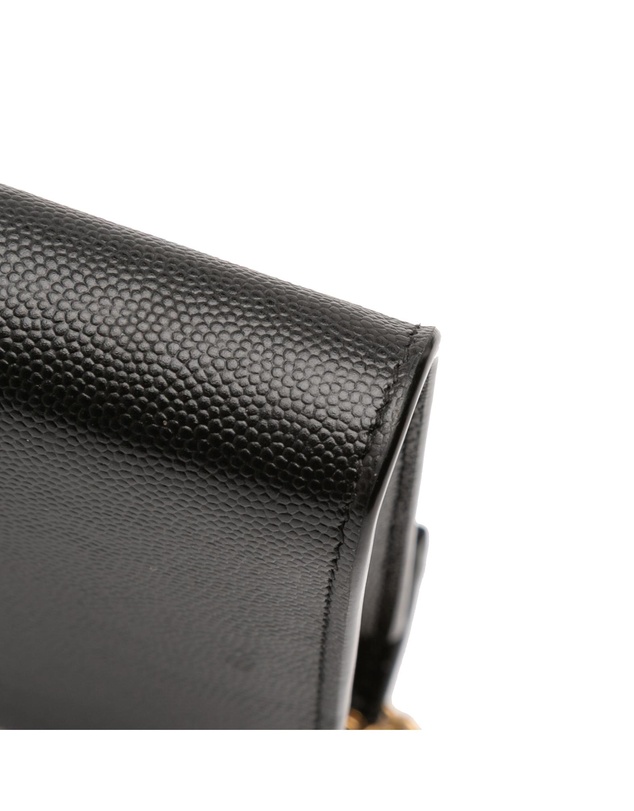 Pre-Loved by Azura Reborn - Pre-Loved Grain De Poudre Monogram Cassandra Chain Wallet