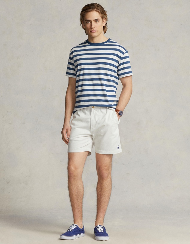 Polo Ralph Lauren - 6-Inch Polo Prepster Stretch Chino Shorts - ICONIC EXCLUSIVE