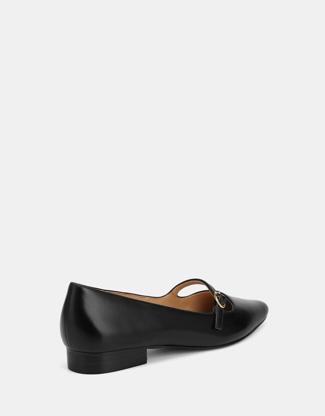 Wittner - Carina Leather Pointed Ballet Flats